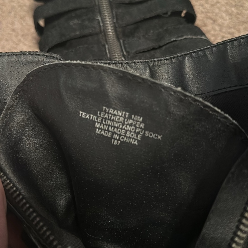 Steve Madden Chic Rebel Boots - Picture 5 of 6